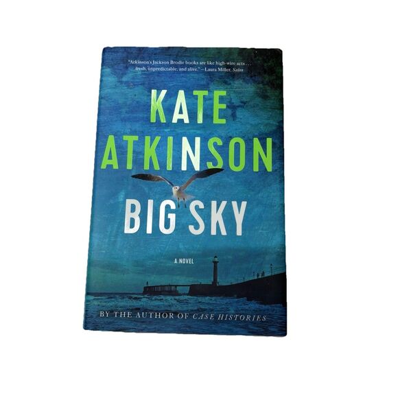Big Sky (Jackson Brodie) - Hardcover  Hardback Book  By Atkinson, Kate VERY GOOD - Picture 1 of 5